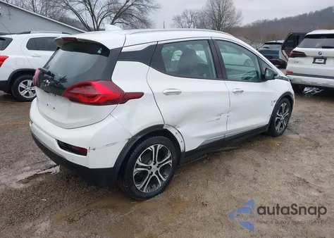 2019 Chevrolet Bolt Ev Premier from USA, damaged, VIN 1G1FZ6S02K4119320